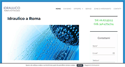 Desktop Screenshot of idraulico-difrancesco.com
